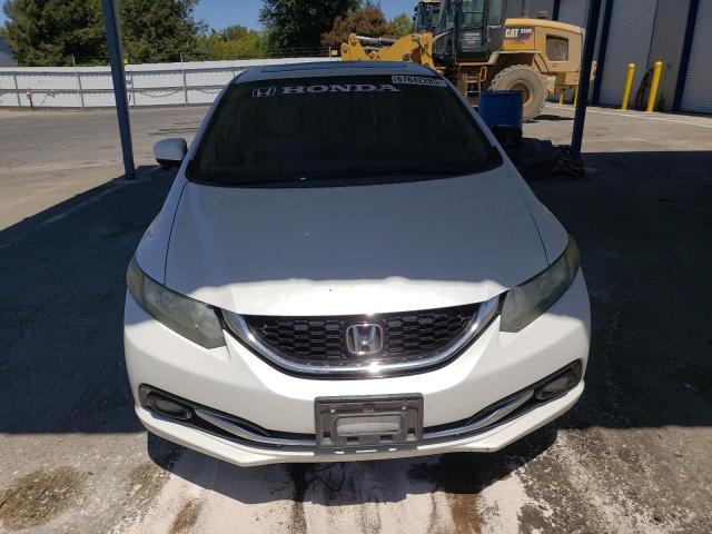 19XFB2F94FE219954 - 2015 HONDA CIVIC EXL 白色 照片 5