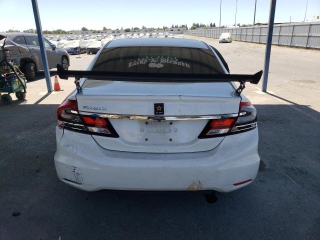 19XFB2F94FE219954 - 2015 HONDA CIVIC EXL 白色 照片 6