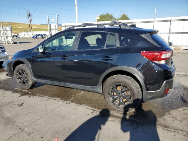 JF2GTAEC7K8305208 - 2019 SUBARU CROSSTREK PREMIUM BLACK photo 2