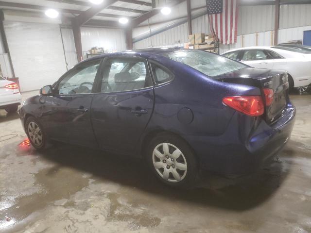 KMHDU46D08U382666 - 2008 HYUNDAI ELANTRA GLS BLUE photo 2