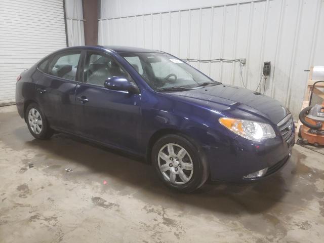 KMHDU46D08U382666 - 2008 HYUNDAI ELANTRA GLS BLUE photo 4