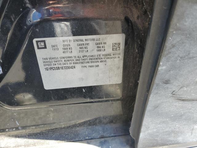 1G1PC5SB1E7236424 - 2014 CHEVROLET CRUZE LT Qara foto 12