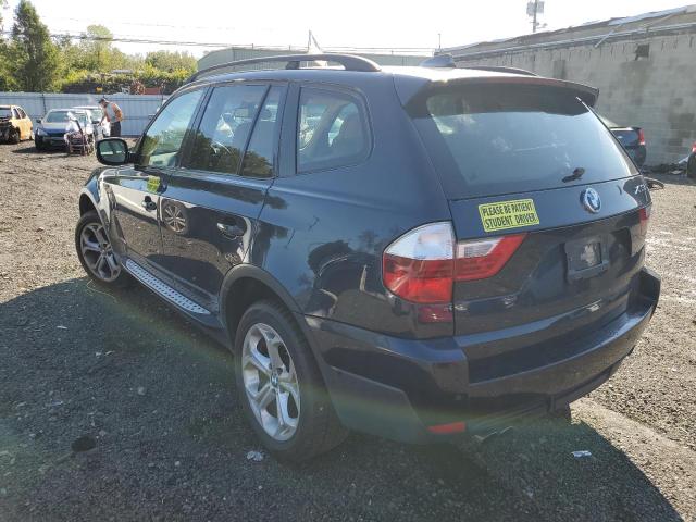 WBXPC9C45AWJ35288 - 2010 BMW X3 XDRIVE30I BLACK photo 2