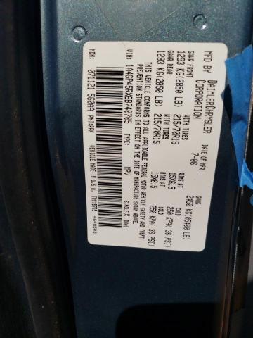 1A4GP45RX6B740705 - 2006 CHRYSLER TOWN & COU ტალღისფერი ფოტო 13