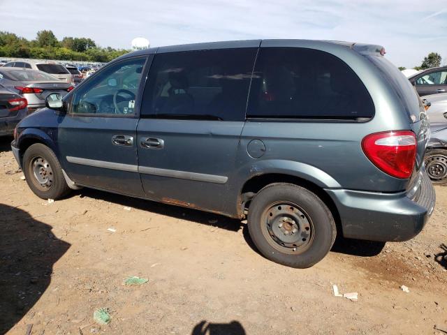 1A4GP45RX6B740705 - 2006 CHRYSLER TOWN & COU ტალღისფერი ფოტო 2