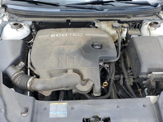 1G1ZC5E0XAF197822 - 2010 CHEVROLET MALIBU 1LT WHITE photo 11