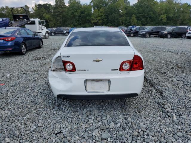 1G1ZC5E0XAF197822 - 2010 CHEVROLET MALIBU 1LT WHITE photo 6