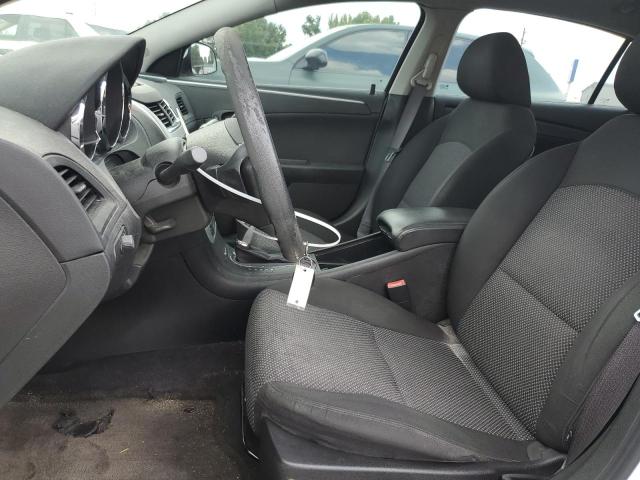 1G1ZC5E0XAF197822 - 2010 CHEVROLET MALIBU 1LT WHITE photo 7