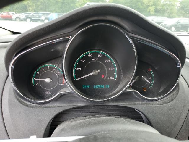 1G1ZC5E0XAF197822 - 2010 CHEVROLET MALIBU 1LT WHITE photo 9