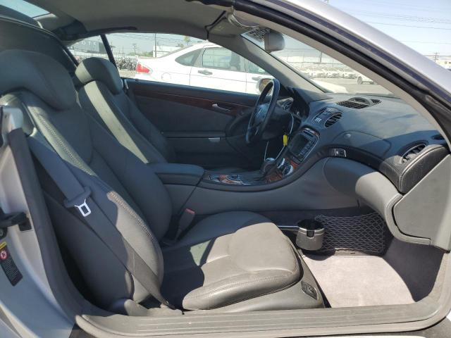 WDBSK75F33F042414 - 2003 MERCEDES-BENZ SL 500R SILVER photo 10