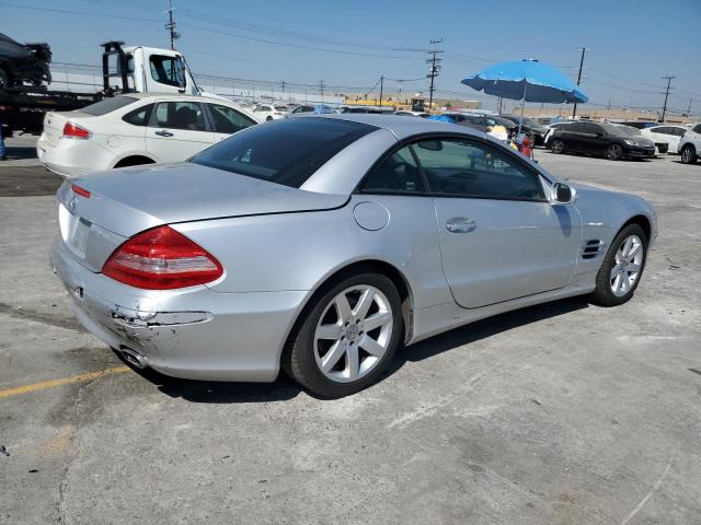 WDBSK75F33F042414 - 2003 MERCEDES-BENZ SL 500R SILVER photo 3