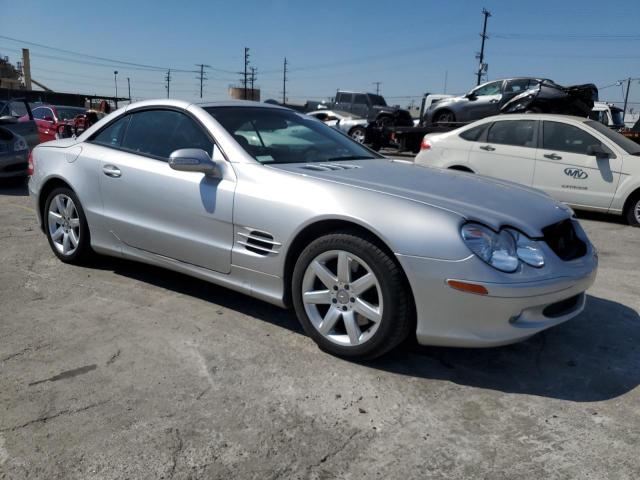 WDBSK75F33F042414 - 2003 MERCEDES-BENZ SL 500R SILVER photo 4