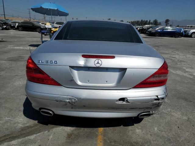 WDBSK75F33F042414 - 2003 MERCEDES-BENZ SL 500R SILVER photo 6