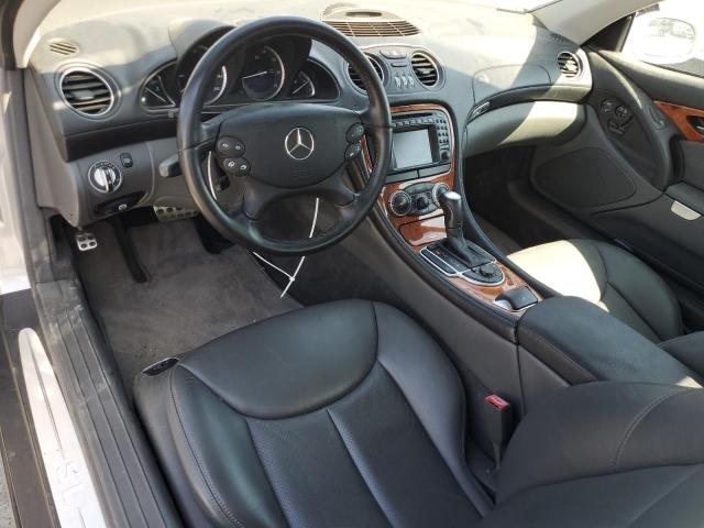 WDBSK75F33F042414 - 2003 MERCEDES-BENZ SL 500R SILVER photo 8