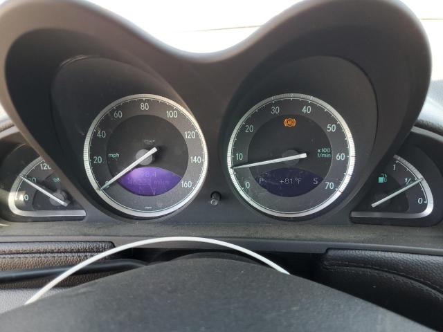 WDBSK75F33F042414 - 2003 MERCEDES-BENZ SL 500R SILVER photo 9