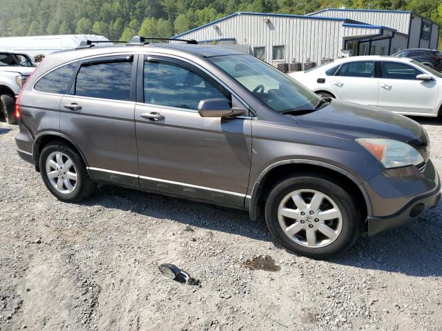 5J6RE48779L021256 - 2009 HONDA CR-V EXL GRAY photo 4