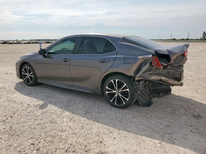4T1B11HK2JU659169 - 2018 TOYOTA CAMRY L CHARCOAL photo 2