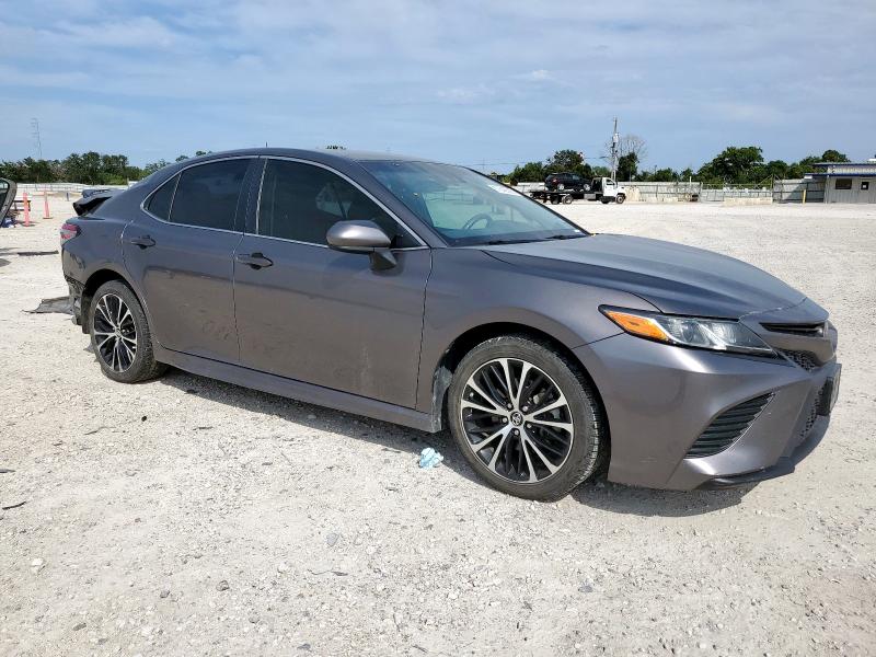 4T1B11HK2JU659169 - 2018 TOYOTA CAMRY L CHARCOAL photo 4