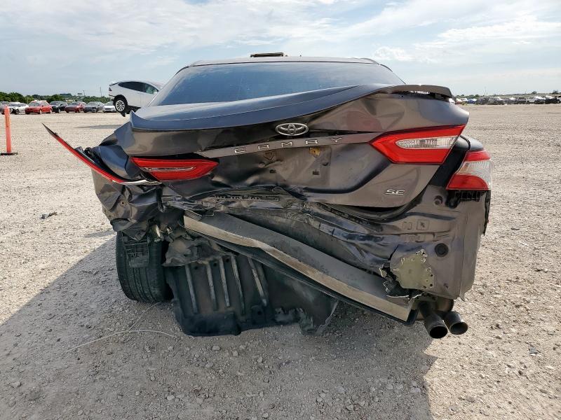 4T1B11HK2JU659169 - 2018 TOYOTA CAMRY L CHARCOAL photo 6