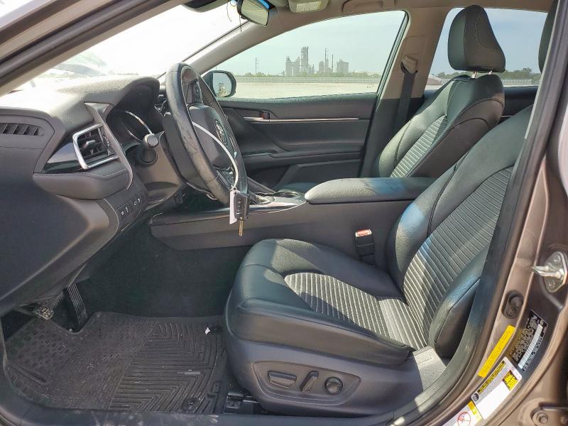 4T1B11HK2JU659169 - 2018 TOYOTA CAMRY L CHARCOAL photo 7