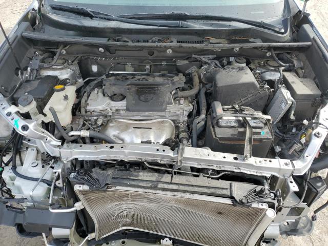 2T3BFREV2GW508900 - 2016 TOYOTA RAV4 LE SILVER photo 12