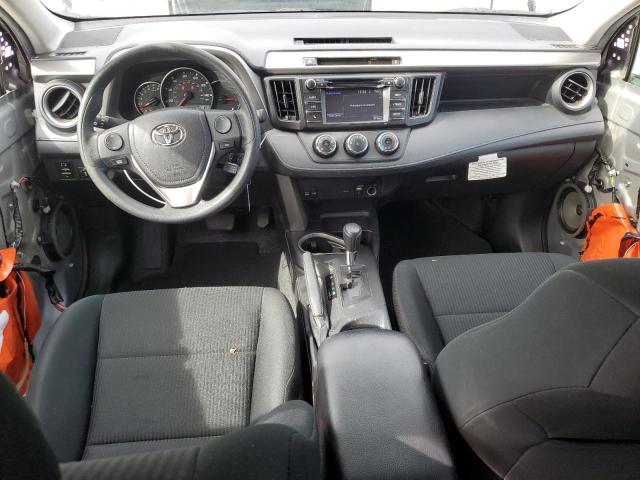 2T3BFREV2GW508900 - 2016 TOYOTA RAV4 LE SILVER photo 8