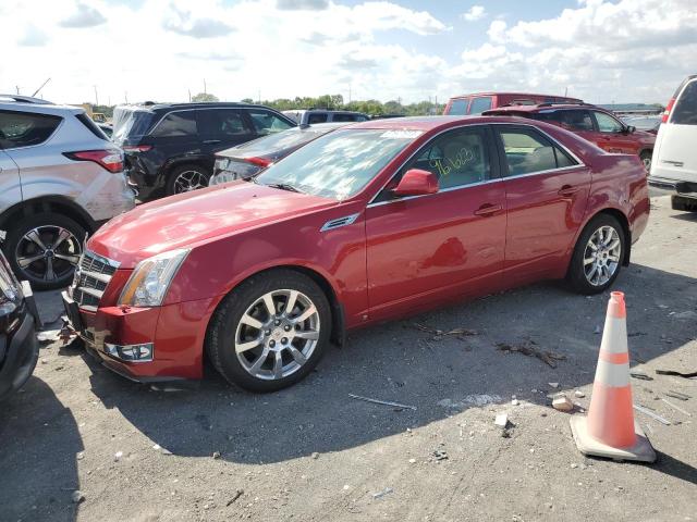 1G6DF577890138210 - 2009 CADILLAC CTS RED photo 1