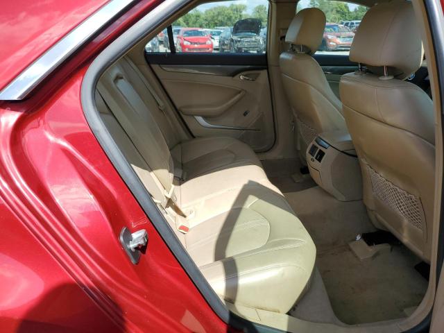 1G6DF577890138210 - 2009 CADILLAC CTS RED photo 10