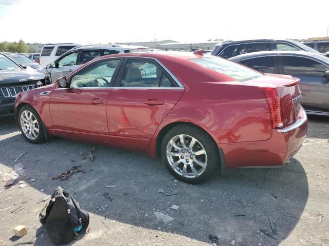 1G6DF577890138210 - 2009 CADILLAC CTS RED photo 2