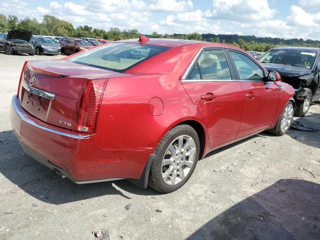 1G6DF577890138210 - 2009 CADILLAC CTS RED photo 3