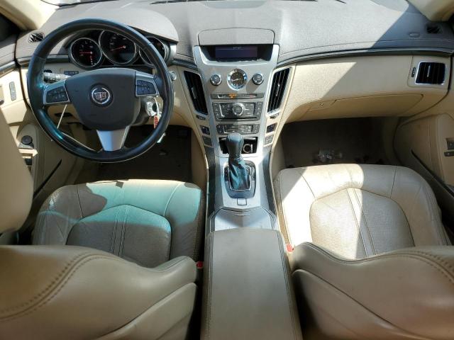 1G6DF577890138210 - 2009 CADILLAC CTS RED photo 8