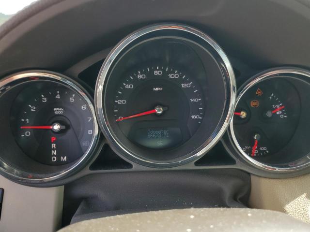 1G6DF577890138210 - 2009 CADILLAC CTS RED photo 9