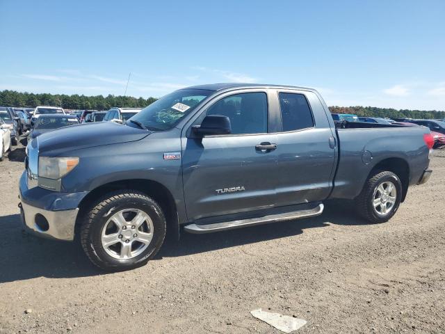 5TBBV54198S507250 - 2008 TOYOTA TUNDRA DOUBLE CAB GRAY photo 1