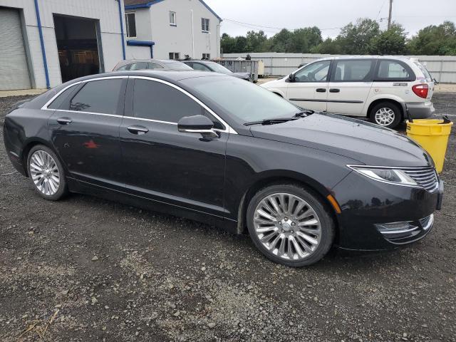 3LN6L2J97GR602538 - 2016 LINCOLN MKZ BLACK photo 4