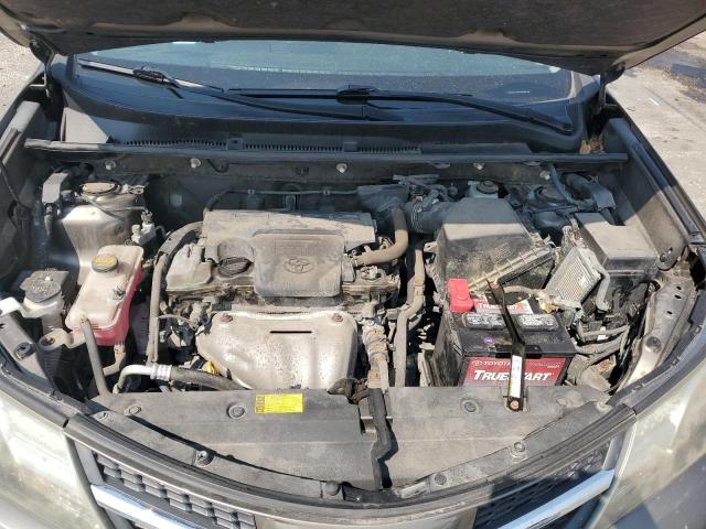 JTMZFREV2D5004686 - 2013 TOYOTA RAV4 LE Braun Foto 11