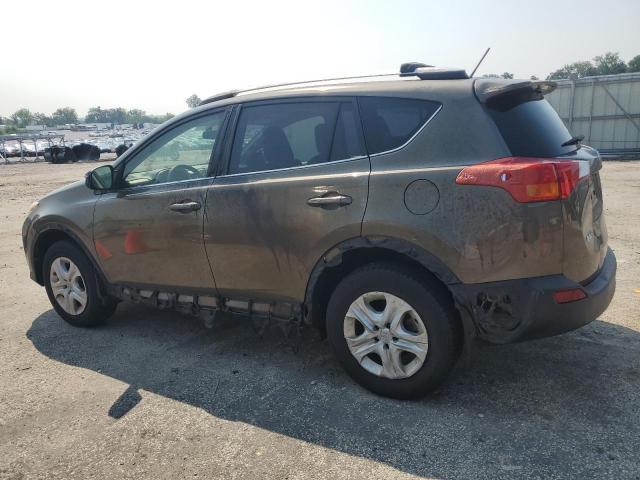 JTMZFREV2D5004686 - 2013 TOYOTA RAV4 LE Braun Foto 2