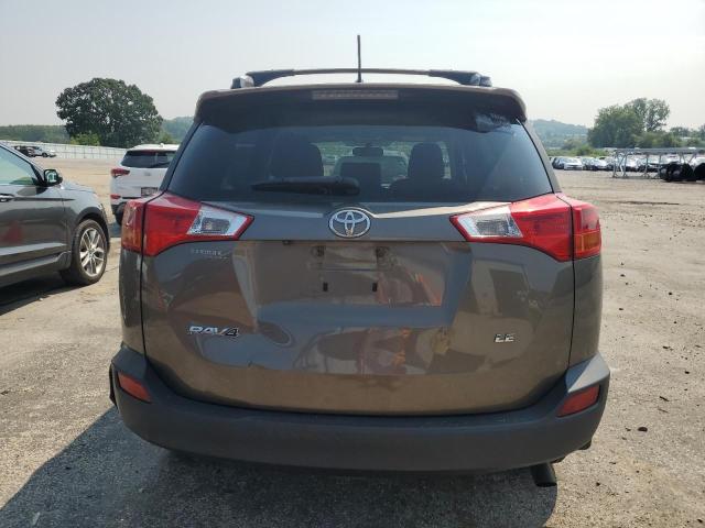 JTMZFREV2D5004686 - 2013 TOYOTA RAV4 LE Braun Foto 6