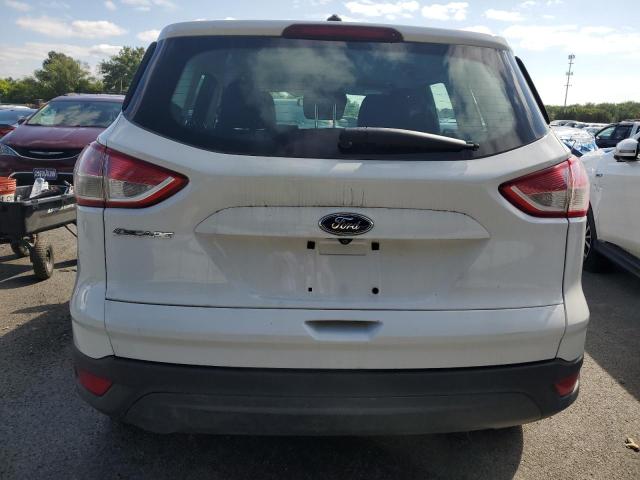 1FMCU0F74EUE54673 - 2014 FORD ESCAPE S WHITE photo 6