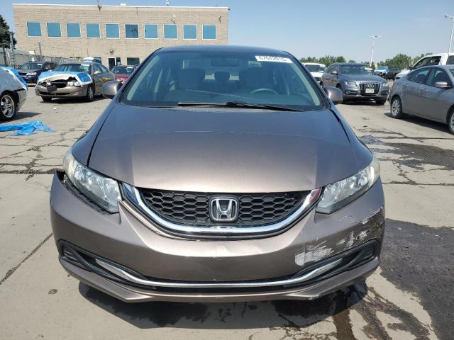 2HGFB2F55DH525822 - 2013 HONDA CIVIC LX GRAY photo 5