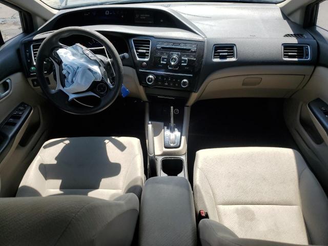 2HGFB2F55DH525822 - 2013 HONDA CIVIC LX GRAY photo 8