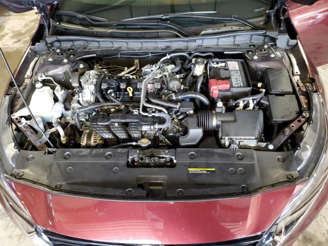 1N4BL4DV7RN409230 - 2024 NISSAN ALTIMA SV MAROON photo 11