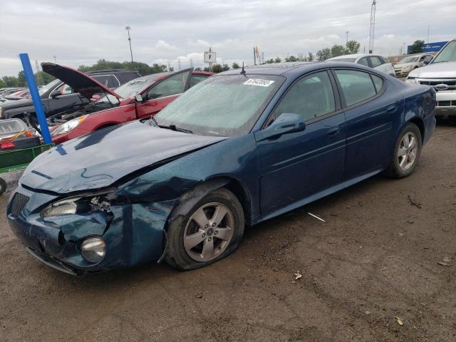 2G2WS522851238999 - 2005 PONTIAC GRAND PRIX GT BLUE photo 1