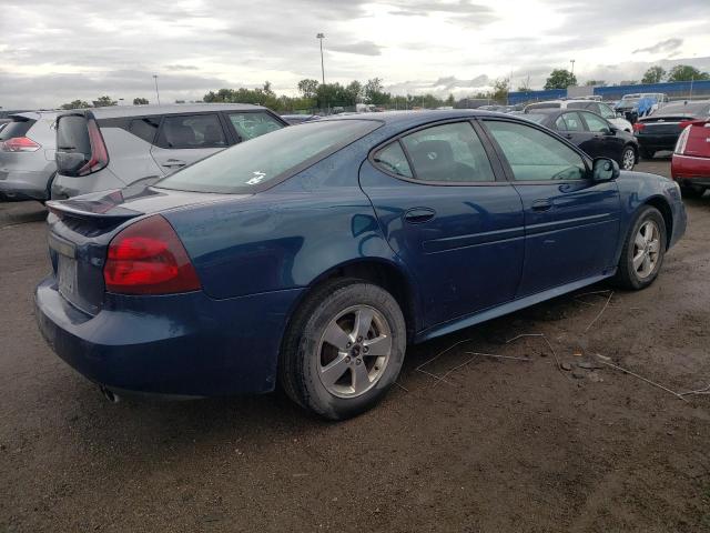 2G2WS522851238999 - 2005 PONTIAC GRAND PRIX GT BLUE photo 3