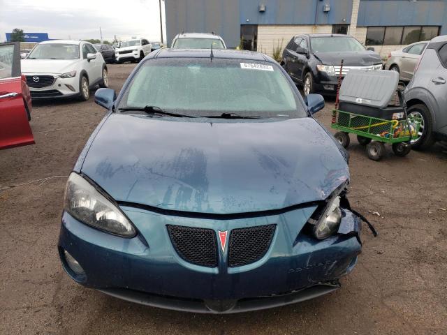 2G2WS522851238999 - 2005 PONTIAC GRAND PRIX GT BLUE photo 5