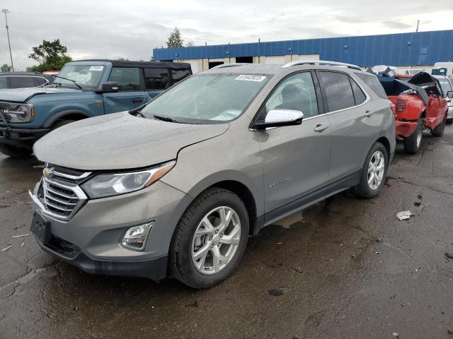 3GNAXMEV3JS529911 - 2018 CHEVROLET EQUINOX PREMIER BEIGE photo 1