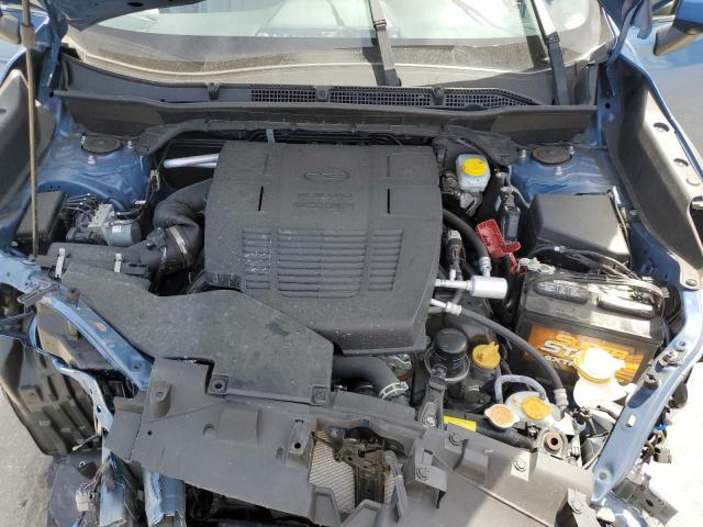 JF2SKANCXPH512065 - 2023 SUBARU FORESTER LIMITED ლურჯი ფოტო 12