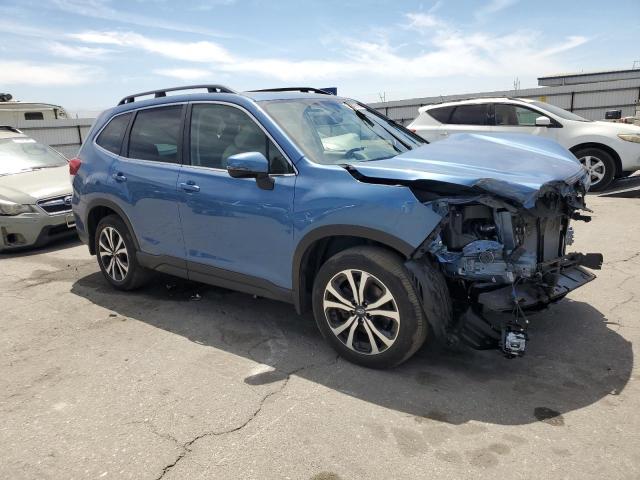 JF2SKANCXPH512065 - 2023 SUBARU FORESTER LIMITED ლურჯი ფოტო 4