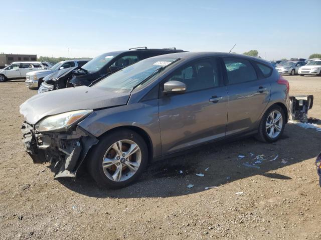 1FADP3K22DL255773 - 2013 FORD FOCUS SE CHARCOAL photo 1