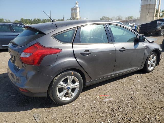 1FADP3K22DL255773 - 2013 FORD FOCUS SE CHARCOAL photo 3