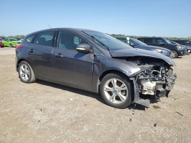 1FADP3K22DL255773 - 2013 FORD FOCUS SE CHARCOAL photo 4